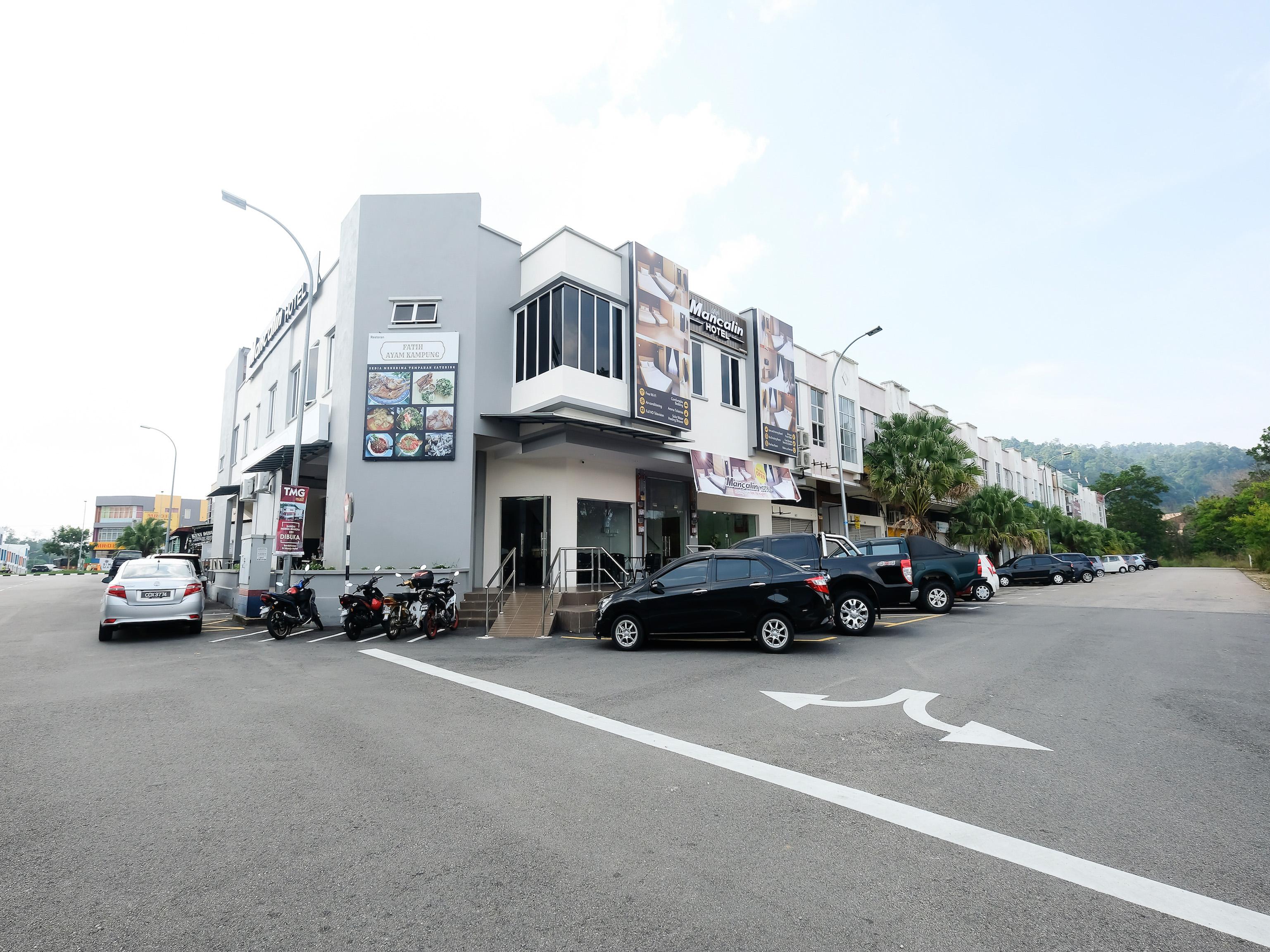 Super Oyo 43935 Mancalin Hotel Kuantan Kültér fotó
