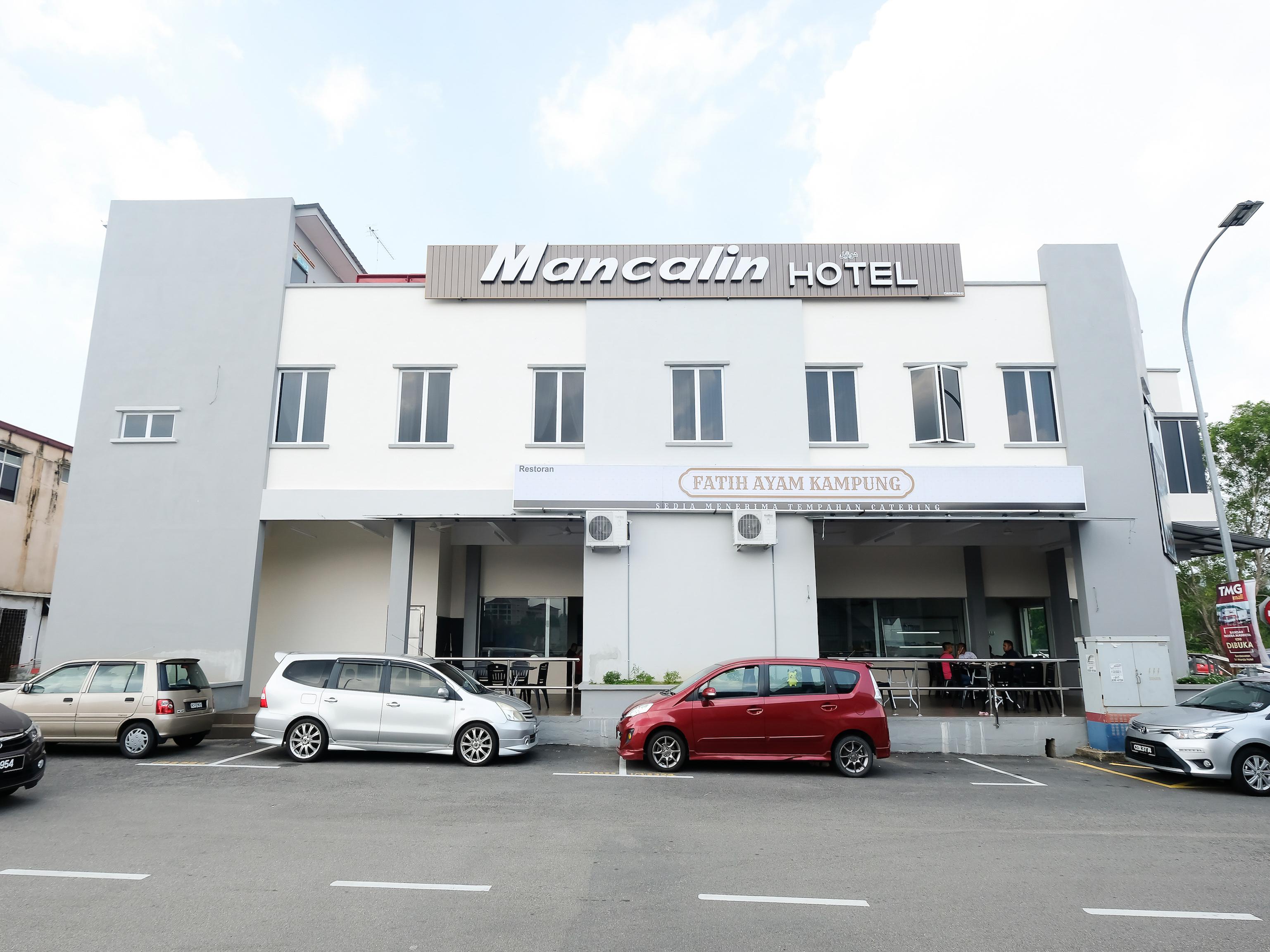 Super Oyo 43935 Mancalin Hotel Kuantan Kültér fotó