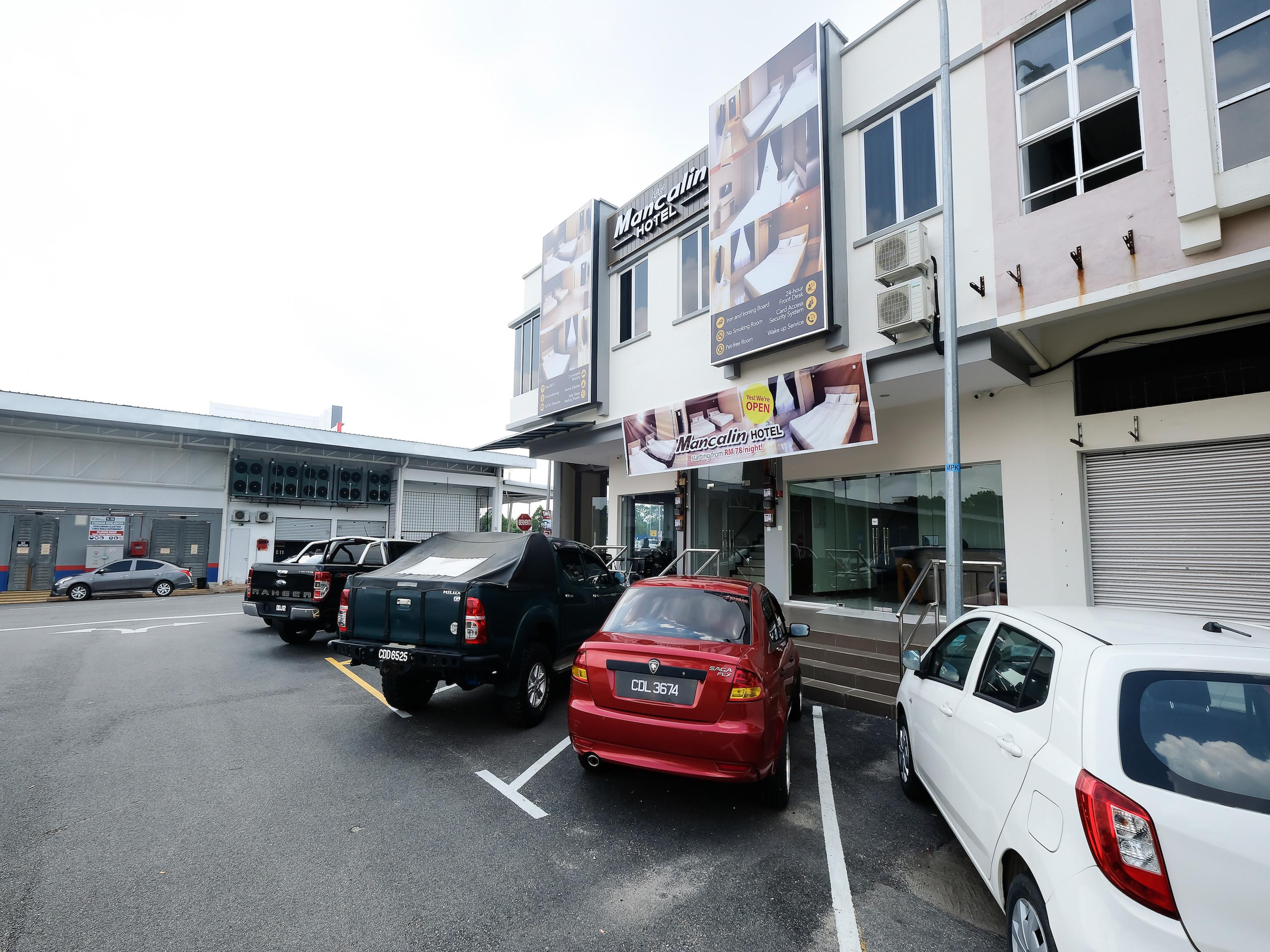 Super Oyo 43935 Mancalin Hotel Kuantan Kültér fotó